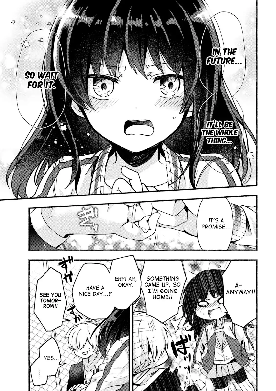 Pashiri na Boku to Koisuru Banchou-san Chapter 15 12